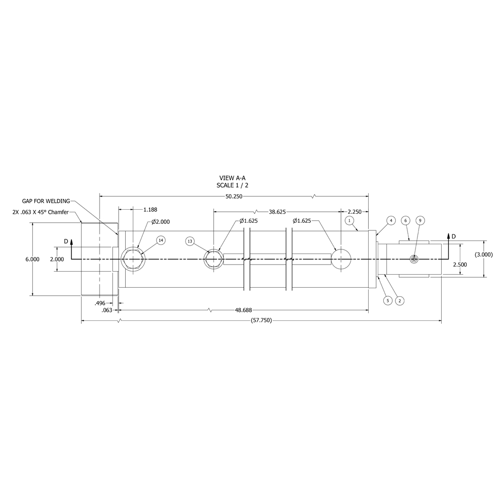 Kegagalan Batang Piston Silinder Hidrolik dan Metode Perawatan