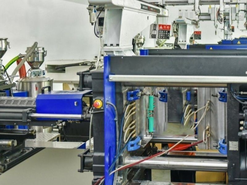Silinder hidrolik dalam aplikasi manufaktur dan industri