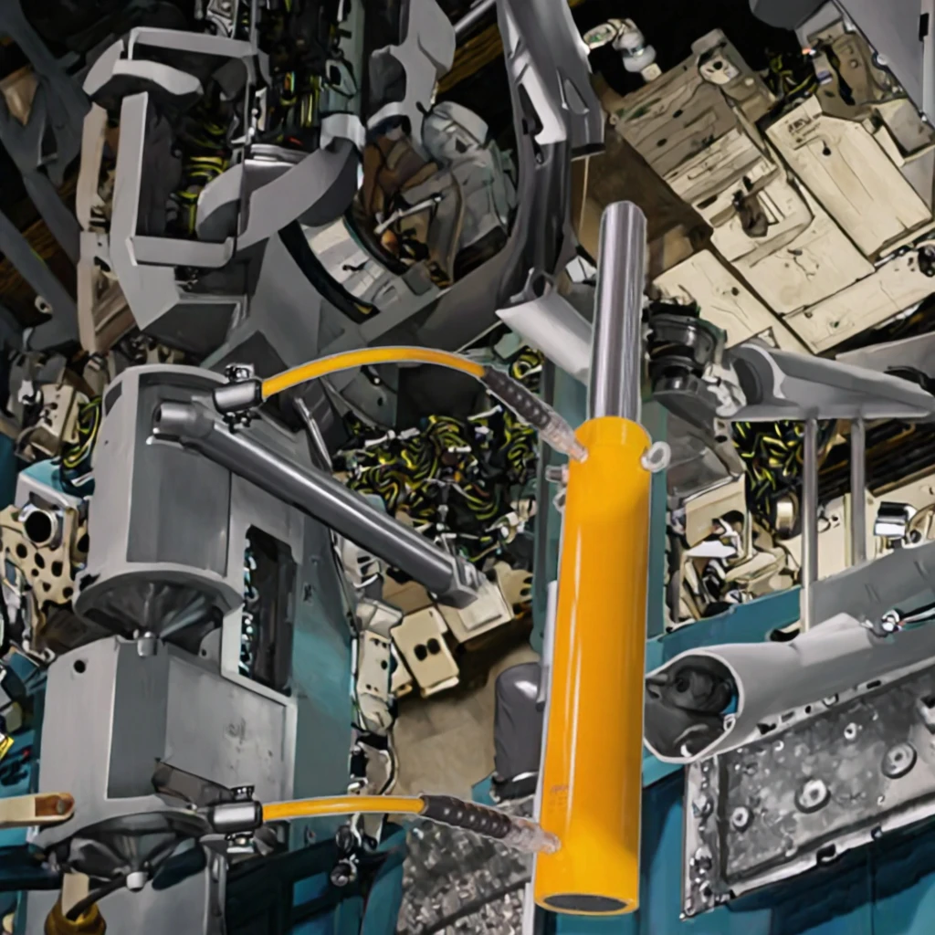 HCIC Meluncurkan Layanan Digital Twin untuk Silinder Hidraulik Trailer Seri 3TG