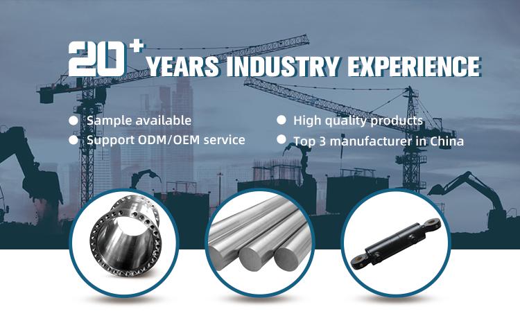 9 Pertanyaan Penting untuk Memilih Silinder Hidraulik HCIC yang Tepat