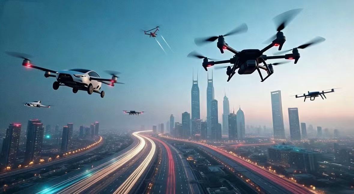 《Ekonomi Ketinggian Rendah Meluncur: Bagaimana Silinder Hidraulik Khusus Meningkatkan Presisi Drone》