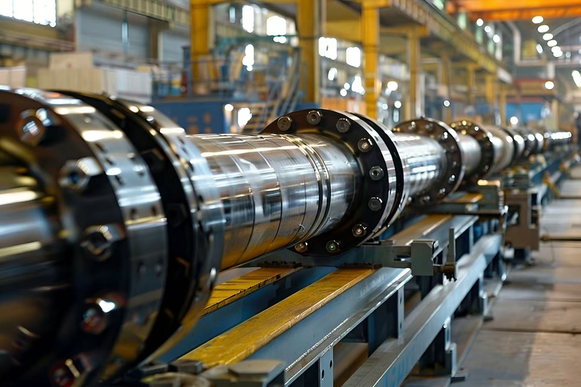 Mengapa Silinder Hidraulik Teleskopik Menjadi Tulang Punggung Peralatan Konstruksi