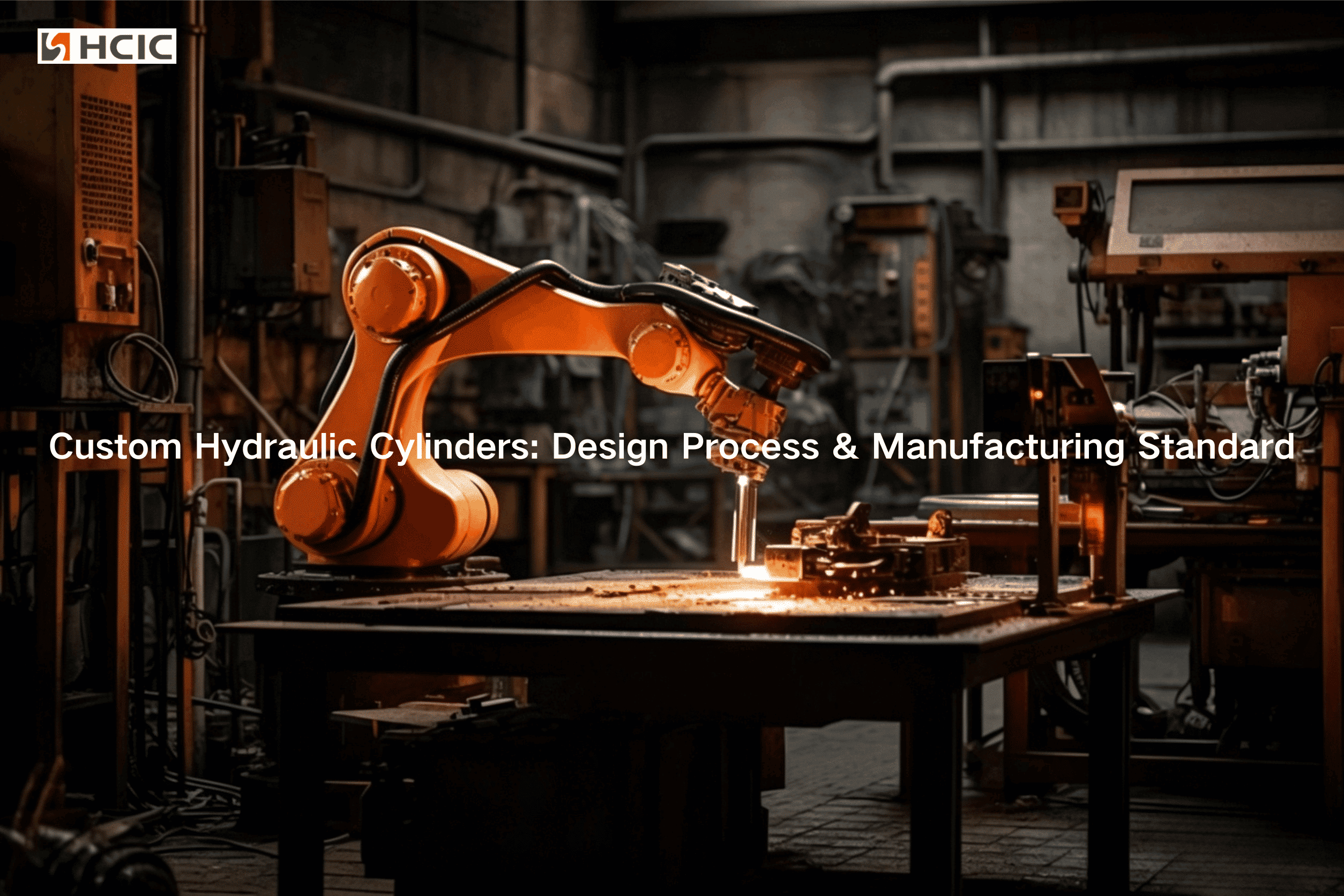Silinder Hidraulik Khusus: Proses Desain & Standar Manufaktur