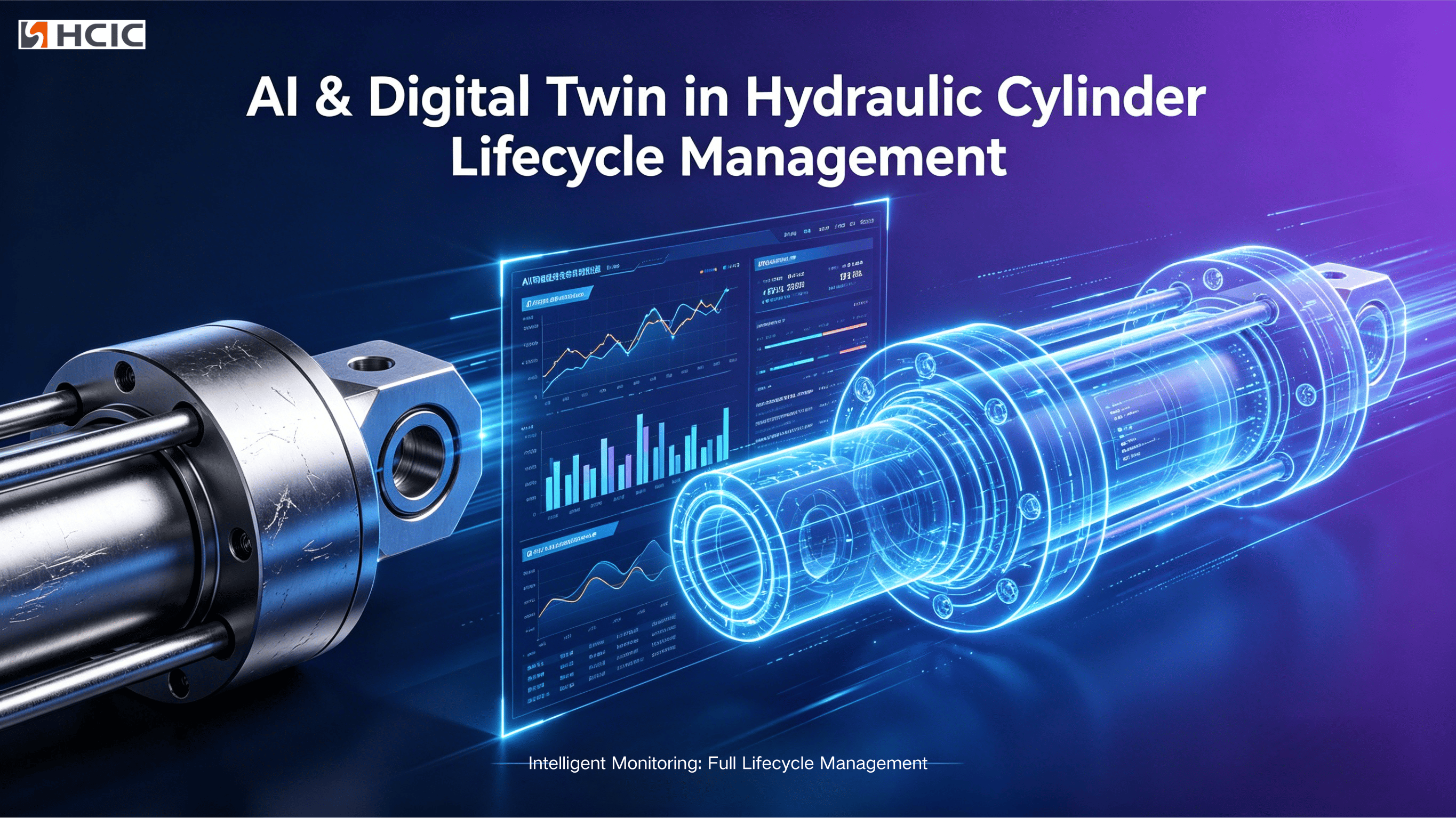 ​AI & Digital Twin dalam Manajemen Siklus Hidup Silinder Hidraulik