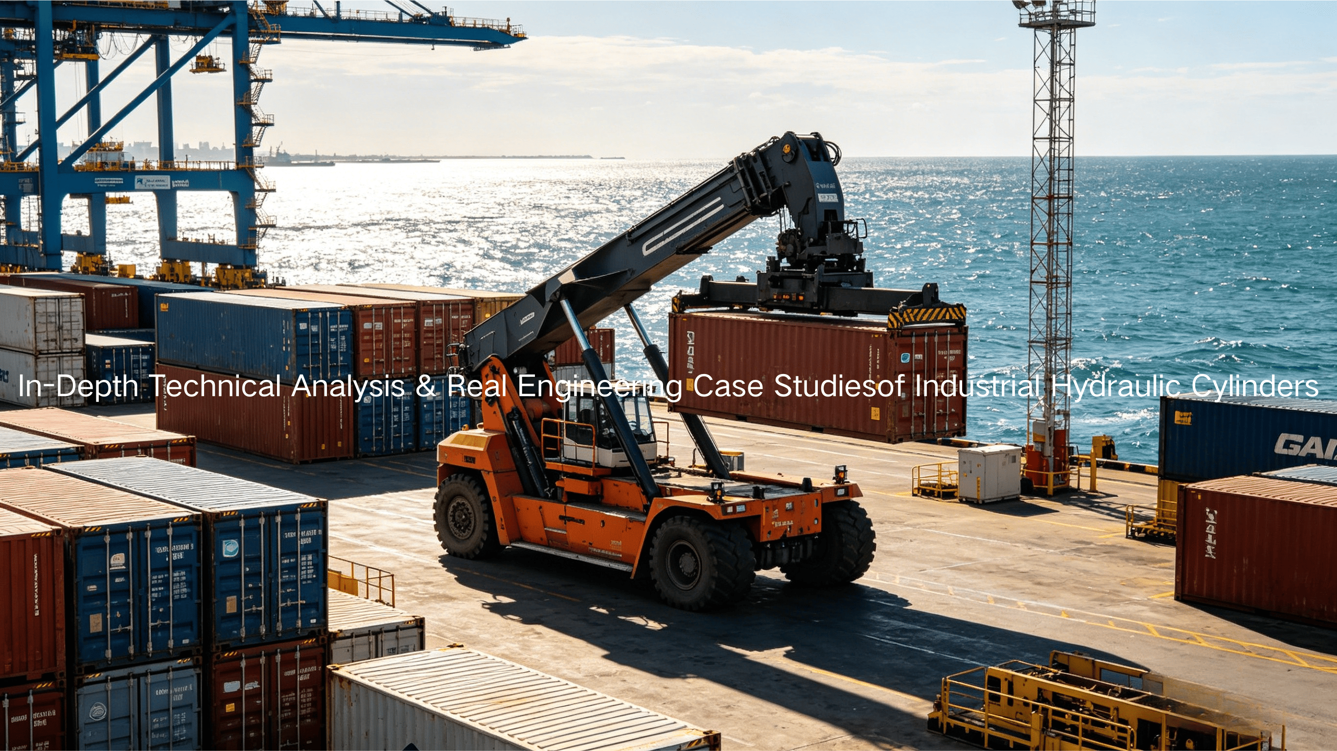 ​Analisis Teknis Mendalam & Studi Kasus Rekayasa Nyata Silinder Hidraulik Industri