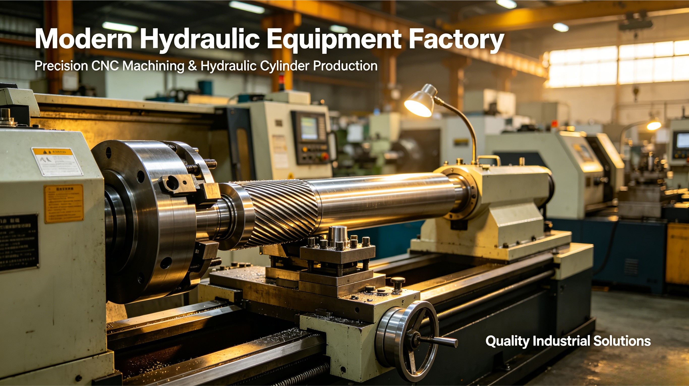 Profil & Produk Inti Produsen Hidraulik HCIC