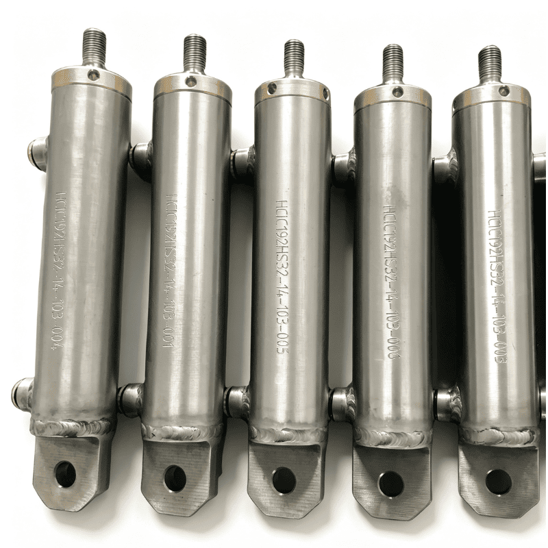 Silinder Hidrolik Baja Tahan Karat 316L