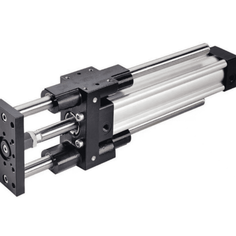 Dongkrak Hidraulik Berongga Kerja Tunggal 50 Ton dengan Mur Pengunci