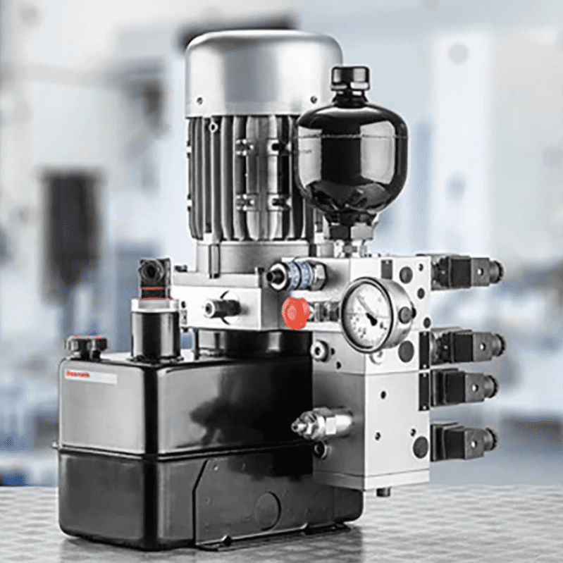 Unit Tenaga Hidraulik Kompak 7,5KW