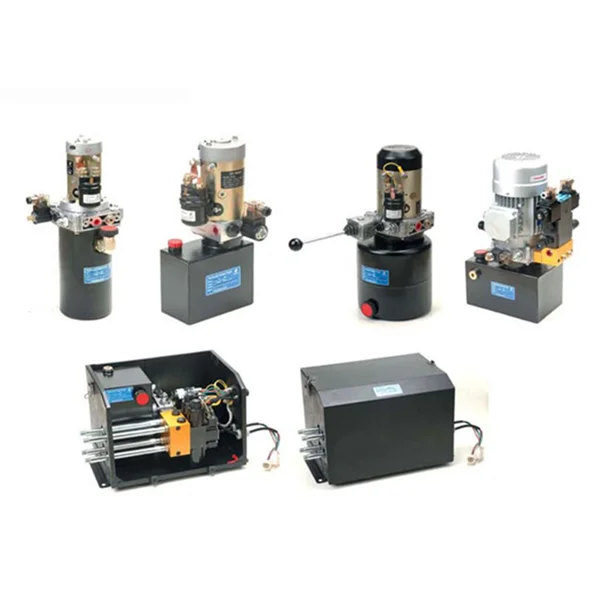 Unit daya kerja tunggal 8L