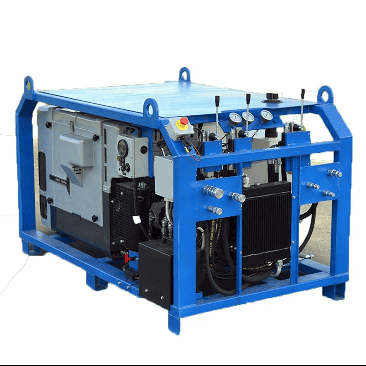 Unit Tenaga Hidraulik 90HP