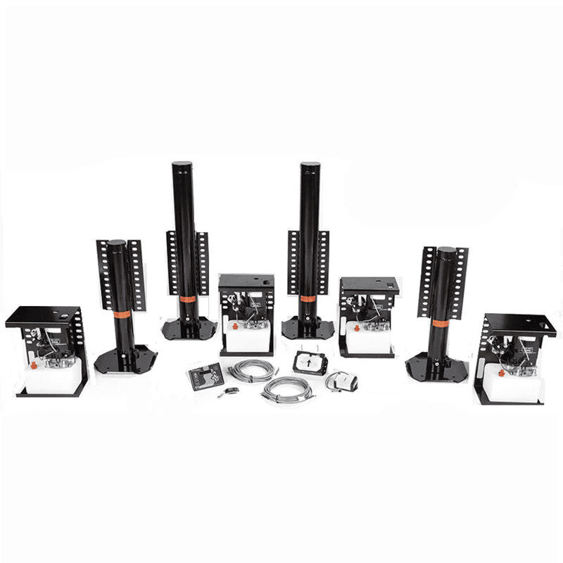 Sistem Hidraulik Perataan Otomatis