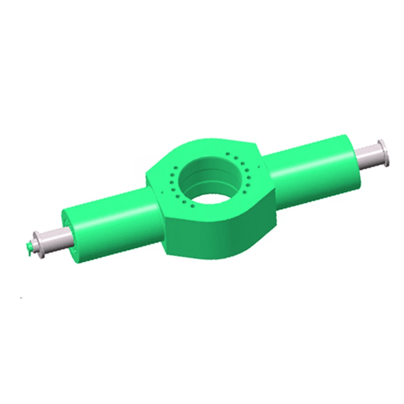 Silinder Tekan Hidraulik Kerja Ganda