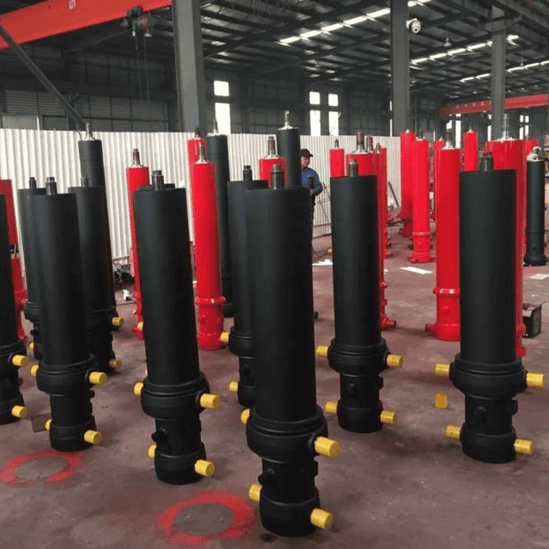 FEE-5TG-E191*4826 Silinder Hidraulik Multi-Tahap yang Dipasang di Depan