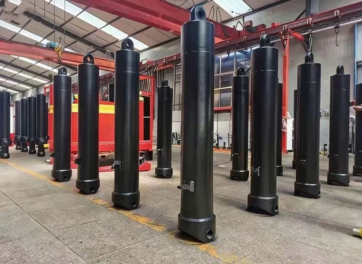 FEE-5TG-E191*4826 Silinder Hidraulik Multi-Tahap yang Dipasang di Depan