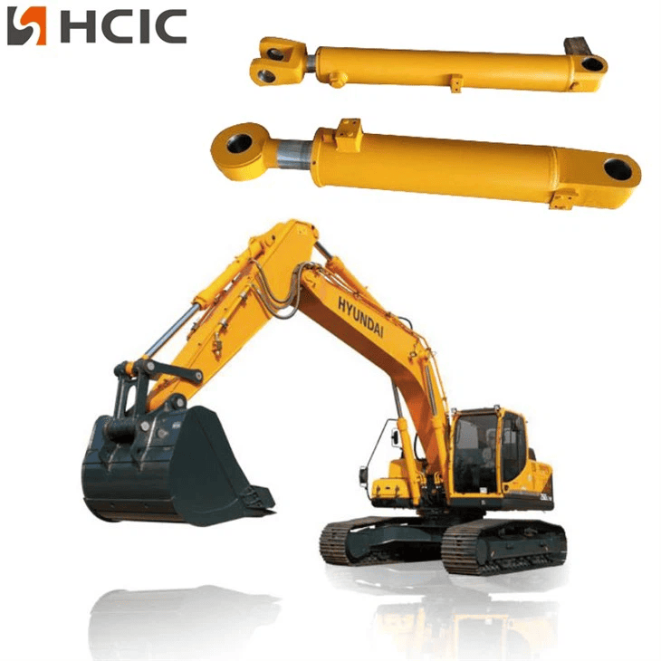 Silinder Hidraulik Tugas Berat 100 Ton