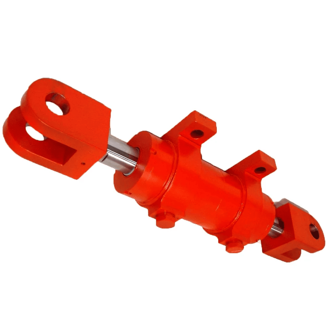 Silinder Hidraulik Kerja Ganda Batang Tunggal Seri HSG