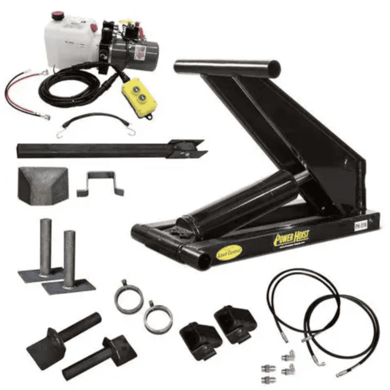 Rangka Silinder Hidraulik