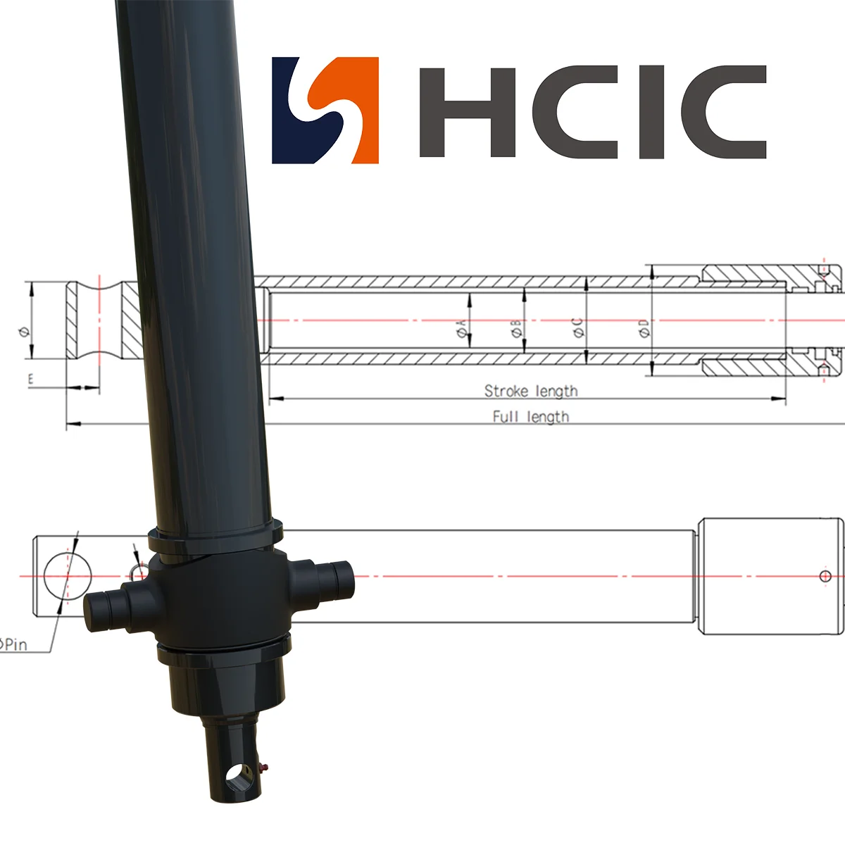 custom hydraulic cylinder
