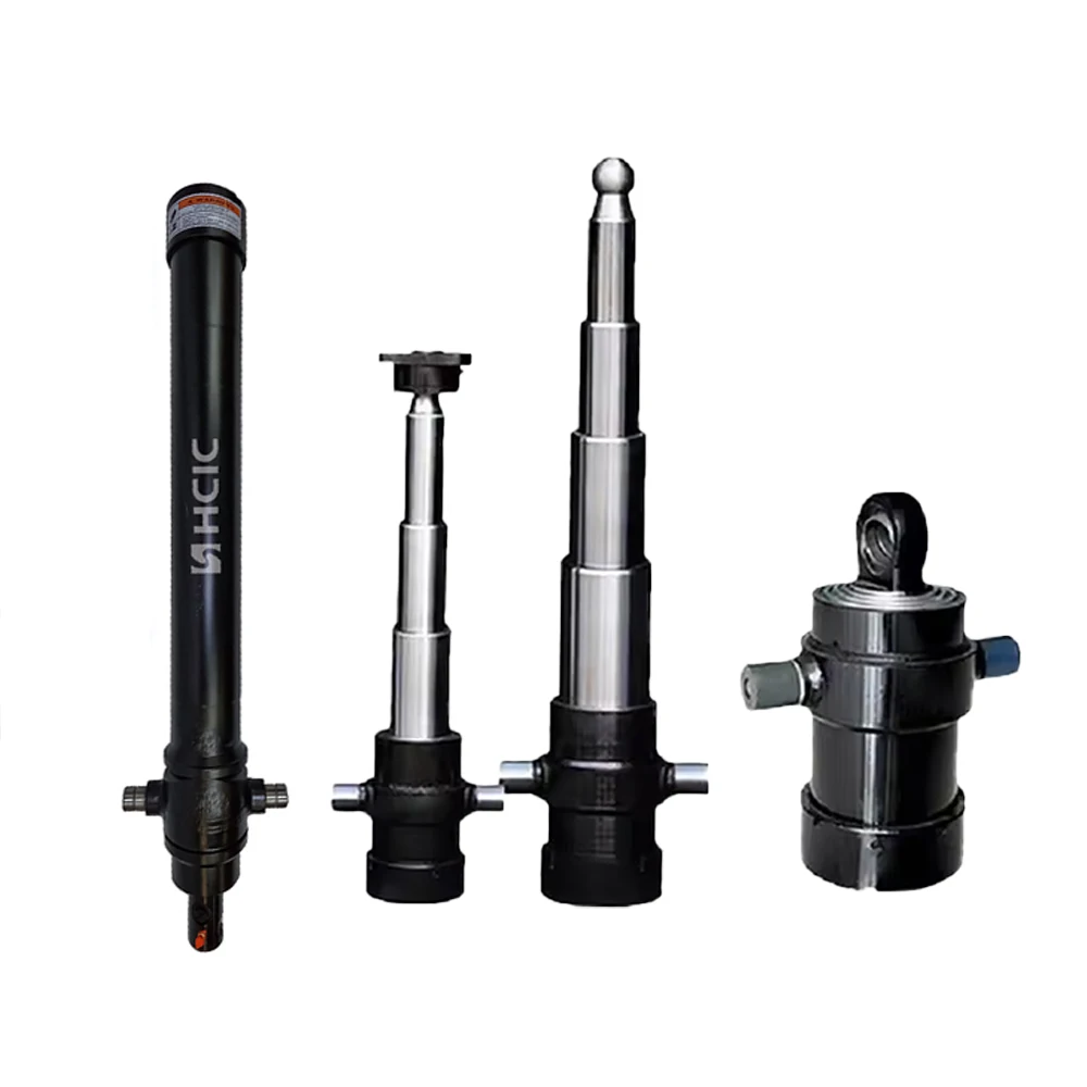 Silinder Hidraulik Multi-Tahap Trailer Kecil