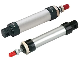 Silinder Pivot Rack Gear untuk Mekanisme Sistem Terpal Hidraulik
