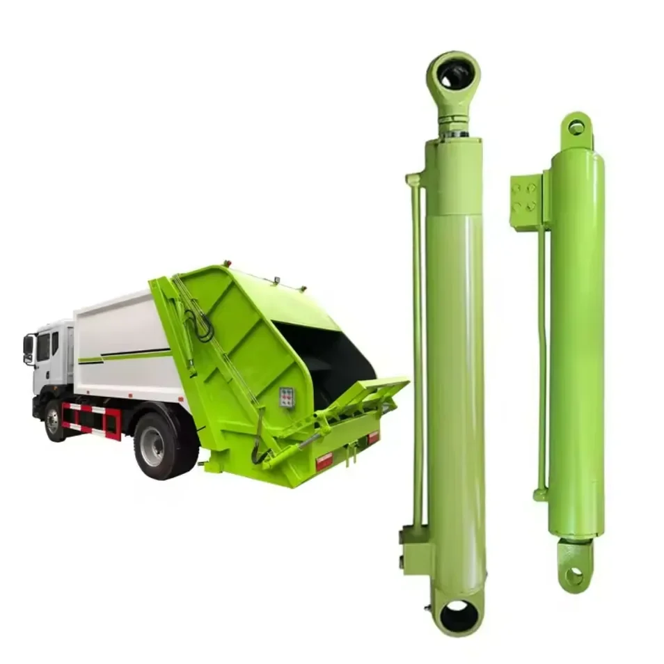 Silinder Geser Loader Belakang untuk Truk Sampah