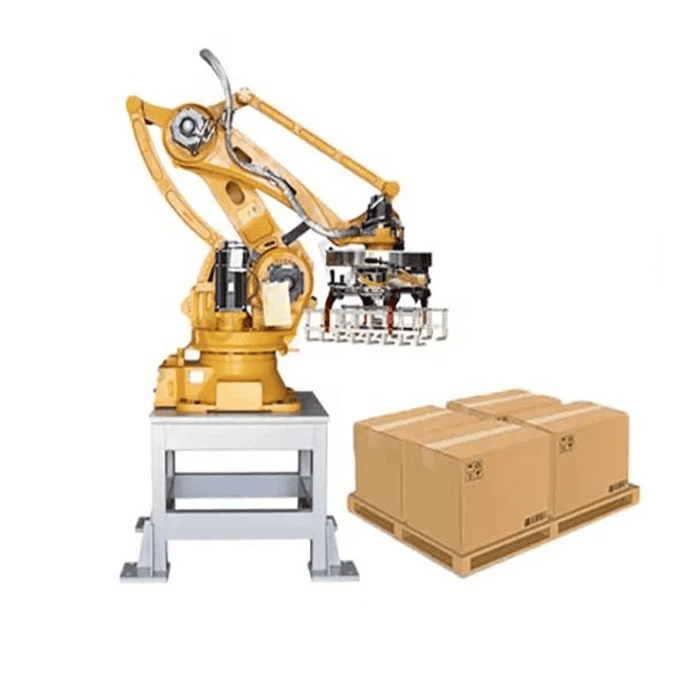 Mesin Palletisasi Robot