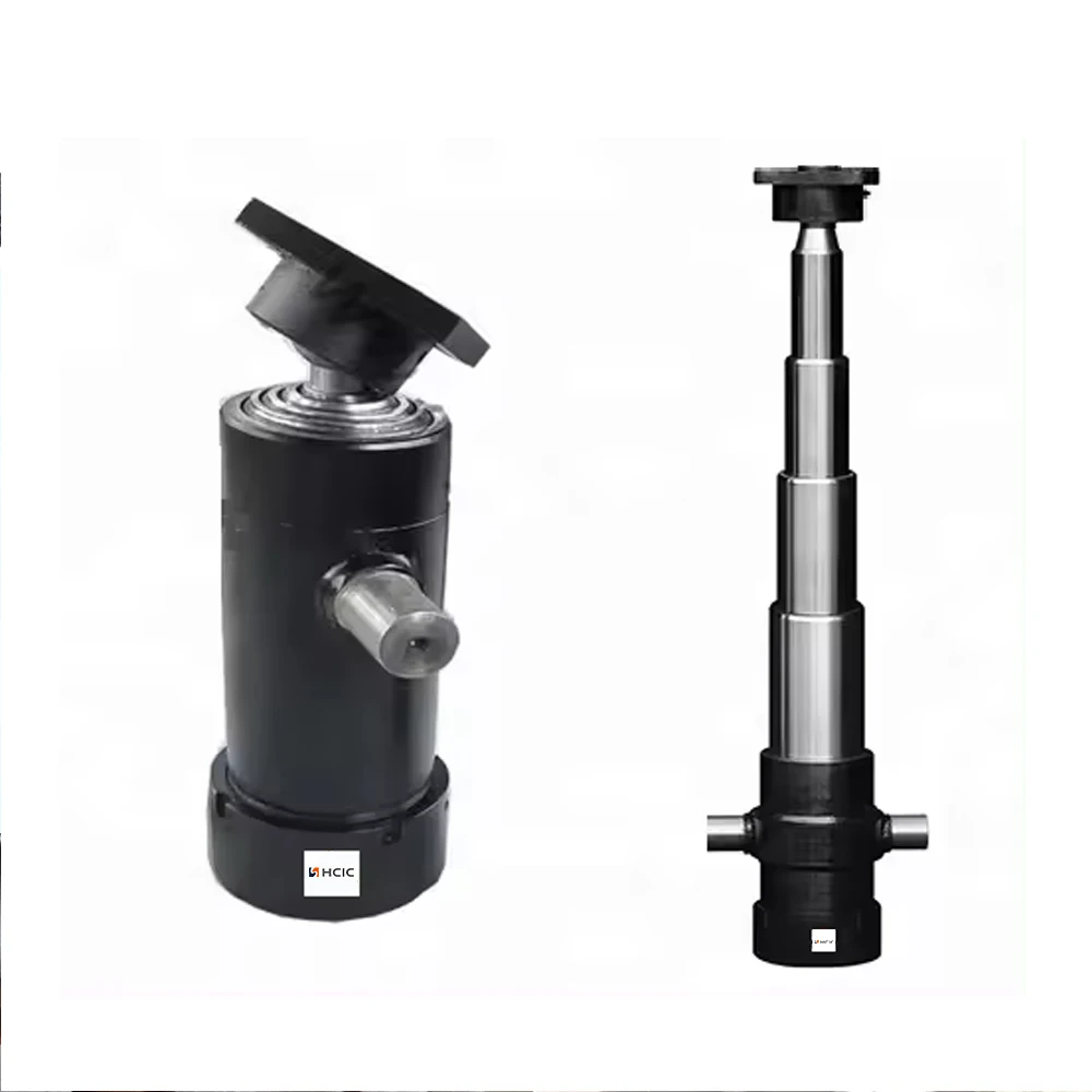 silinder hidrolik trailer kecil