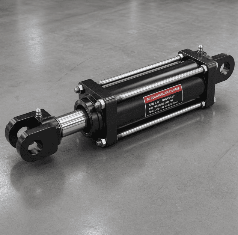 Silinder Hidrolik Tie Rod