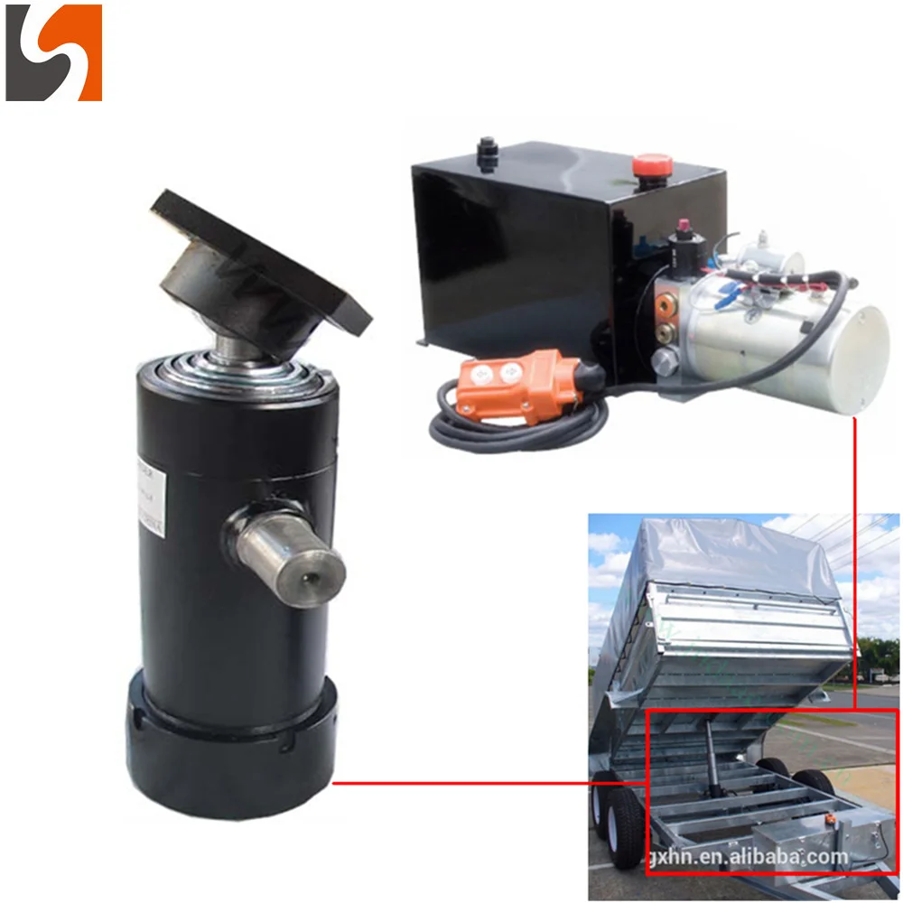 silinder hidrolik trailer