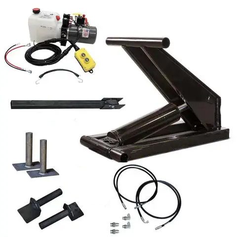 Kit Pengangkat Hoist Gunting Silinder Hidraulik Forklift Truk