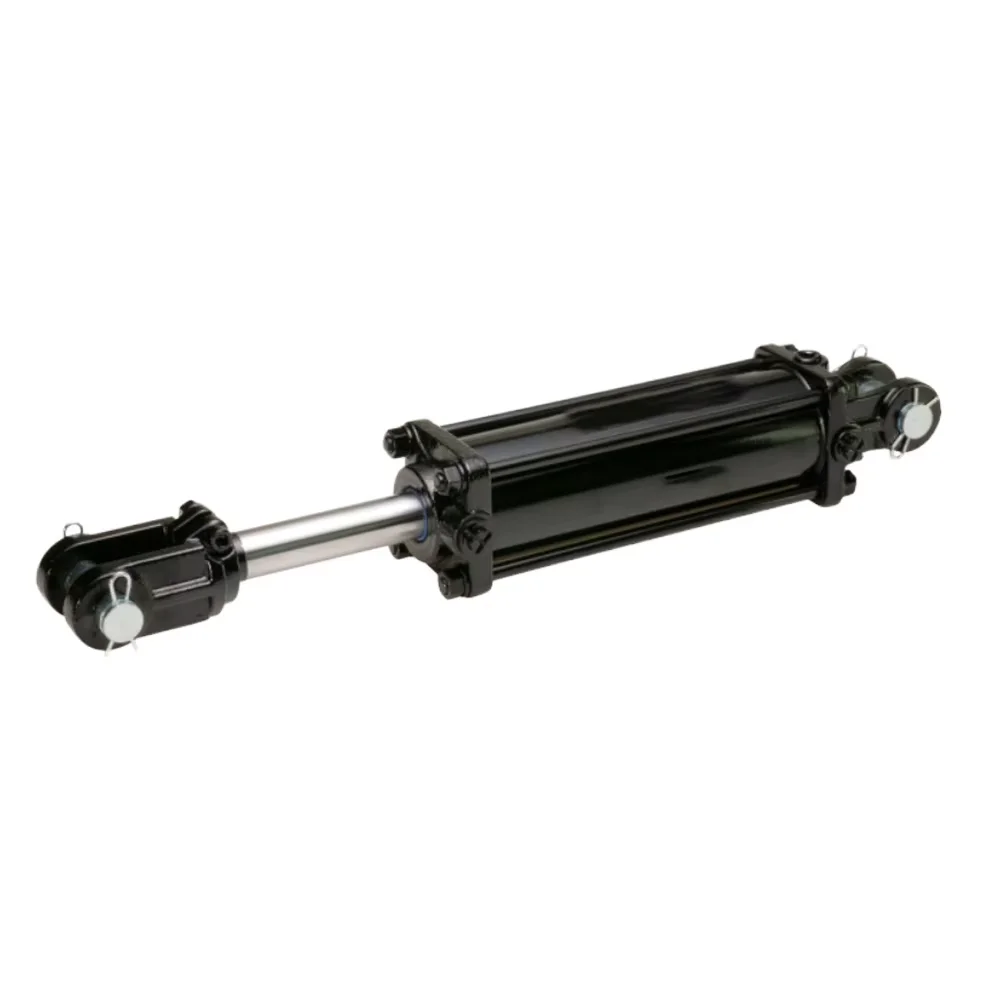 Silinder Hidraulik Clevis Ganda yang Dilas